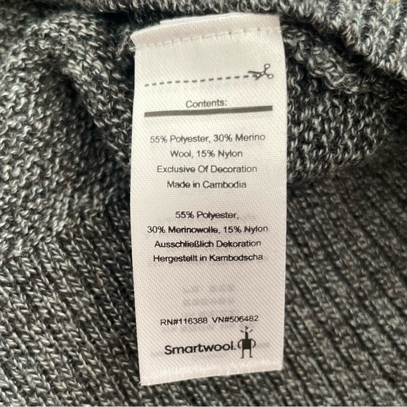 Smartwool Ripple Ridge Crew Sweater - Picture 9 of 11